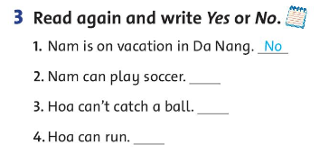 Family and Friends 3 Unit 9 Lesson 5 trang 70