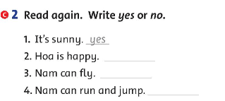Family and Friends 3 Workbook Unit 9 Lesson 5 trang 66