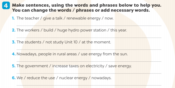 Giải SBT Tiếng Anh 7 Global Success Unit 10 Vocabulary & Grammar