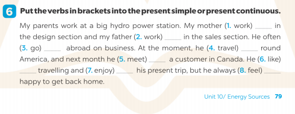 Giải SBT Tiếng Anh 7 Global Success Unit 10 Vocabulary & Grammar