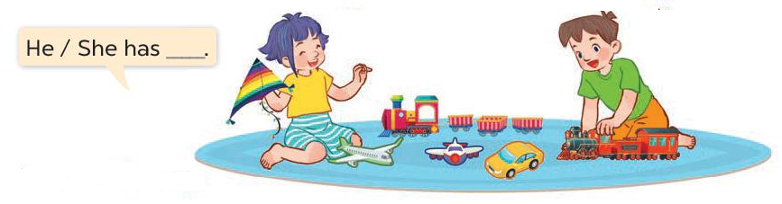 Tiếng Anh lớp 3 Global Success Unit 17 Lesson 1