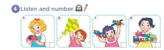 Tiếng Anh lớp 3 Global Success Unit 17 Lesson 1