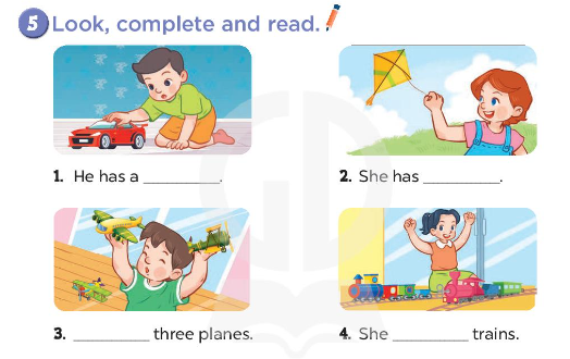 Tiếng Anh lớp 3 Global Success Unit 17 Lesson 1