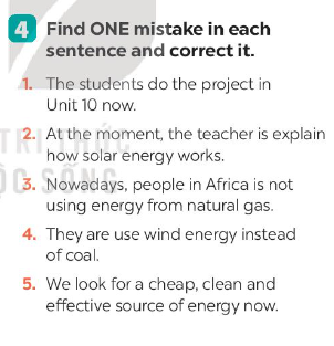 Unit 10 lớp 7 Looking back sách Global Success
