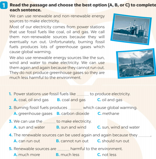 Giải SBT Tiếng Anh 7 Global Success Unit 10 Reading