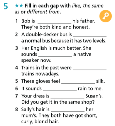 Giải sách bài tập Tiếng Anh lớp 7 Right On Grammar 5e