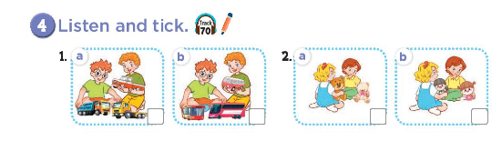 Tiếng Anh lớp 3 Global Success Unit 17 Lesson 2