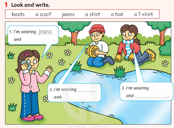 Family and Friends 3 Workbook Review 3 trang 68