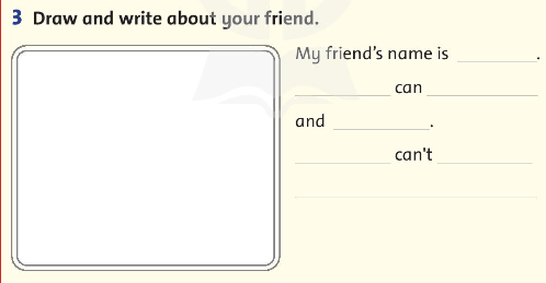 Family and Friends 3 Workbook Unit 9 Lesson 6 trang 67