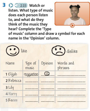 Tiếng Anh 7 Friends Plus Unit 7 Music