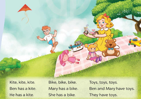 Tiếng Anh lớp 3 Global Success Unit 17 Lesson 3