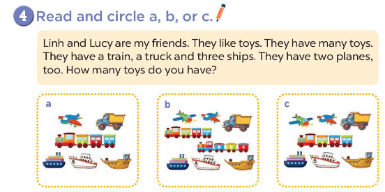 Tiếng Anh lớp 3 Global Success Unit 17 Lesson 3