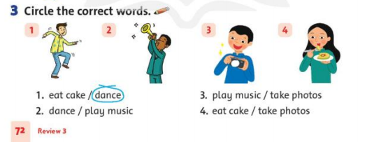 Family and Friends 3 Review 3 trang 72