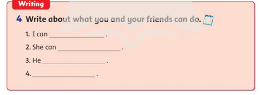 Family and Friends 3 Workbook Unit 9 Lesson 6 trang 71