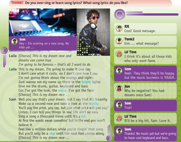 Tiếng Anh 7 Friends Plus Unit 7 Reading