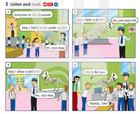 Family and Friends 3 Unit 10 Lesson 1 trang 76