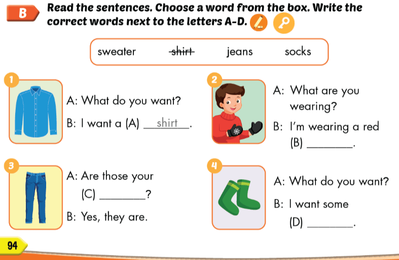 Sách Smart Start 3 Unit 6 Review and Practice