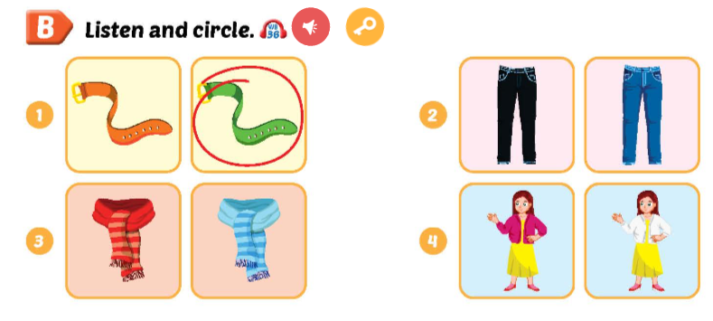 Sách bài tập Tiếng Anh 3 Smart Start Unit 6 Review and Practice