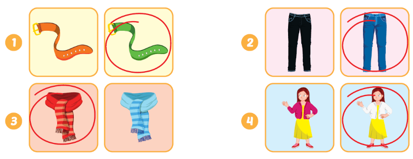 Sách bài tập Tiếng Anh 3 Smart Start Unit 6 Review and Practice