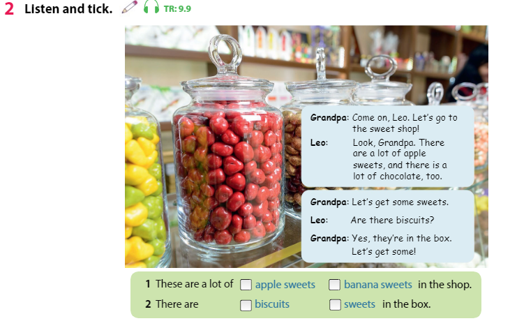 Tiếng Anh 3 Wonderful World Unit 9 Lesson 3