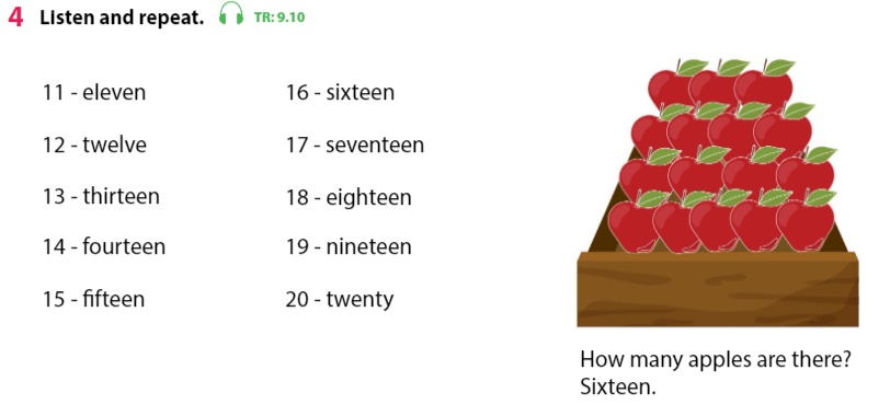 Tiếng Anh 3 Wonderful World Unit 9 Lesson 3