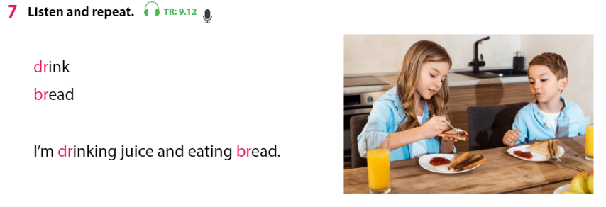 Tiếng Anh 3 Wonderful World Unit 9 Lesson 3