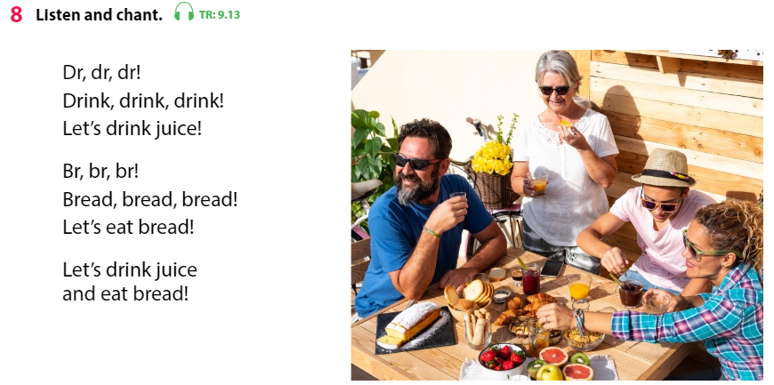 Tiếng Anh 3 Wonderful World Unit 9 Lesson 3