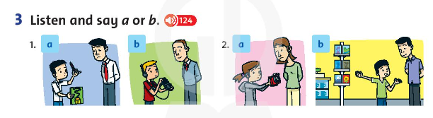 Family and Friends 3 Unit 10 Lesson 2 trang 77