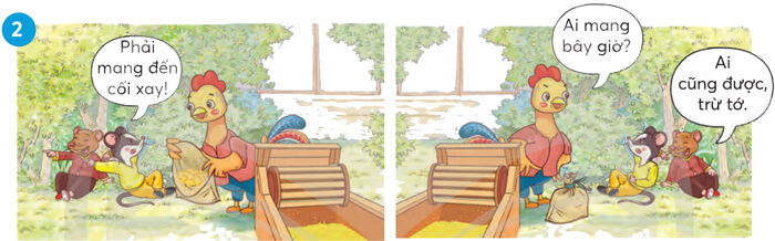 Bài 4: Đi tàu trên sông Von-ga trang 116