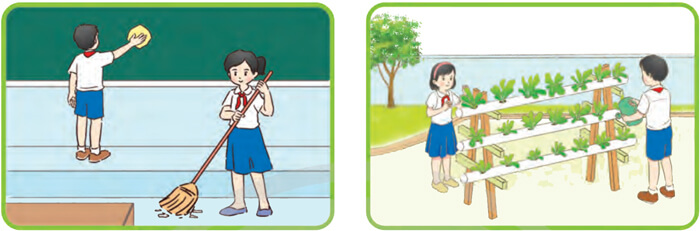 Bài 4: Đi tàu trên sông Von-ga trang 116 