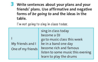 Tiếng Anh 7 Friends Plus Unit 7 Language Focus trang 85