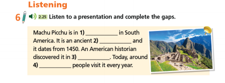 Tiếng Anh 7 Right On Unit 5 Skills 5f