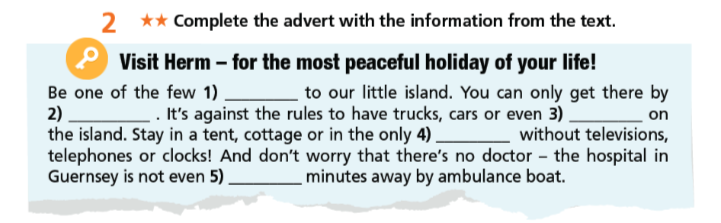 Giải sách bài tập Tiếng Anh lớp 7 Right On Reading 5f