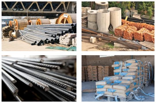 Một số loại vật liệu xây dựng