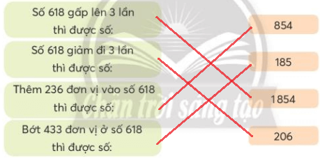 Toán lớp 3 trang 80, 81 Luyện tập | Chân trời sáng tạo