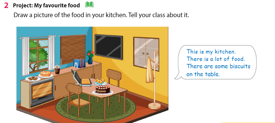 Tiếng Anh 3 Wonderful World Unit 9 Fun time & Project