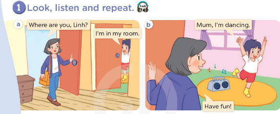 Tiếng Anh lớp 3 Global Success Unit 18 Lesson 1