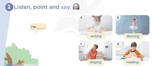 Tiếng Anh lớp 3 Global Success Unit 18 Lesson 1