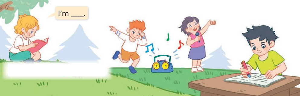 Tiếng Anh lớp 3 Global Success Unit 18 Lesson 1