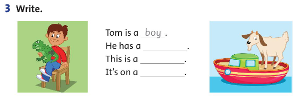 Family and Friends 3 Workbook Unit 10 Lesson 4 trang 73