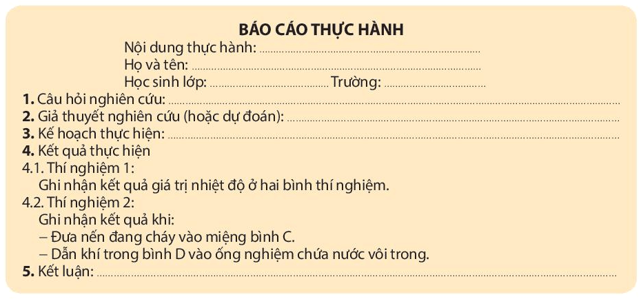 Khoa học tự nhiên 7 CTST