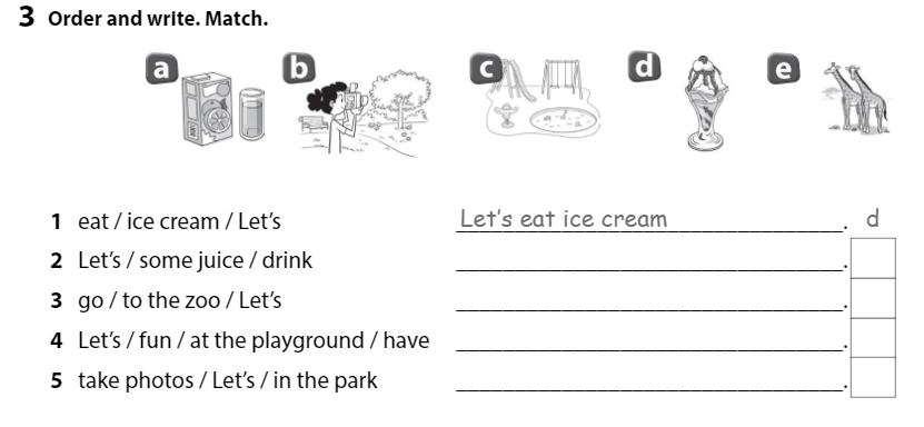 Sách bài tập Tiếng Anh 3 Wonderful World Review 5