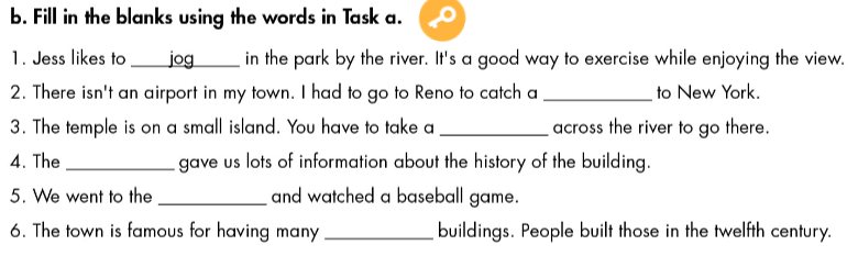 Smart World Workbook 7 Unit 9 Lesson 1
