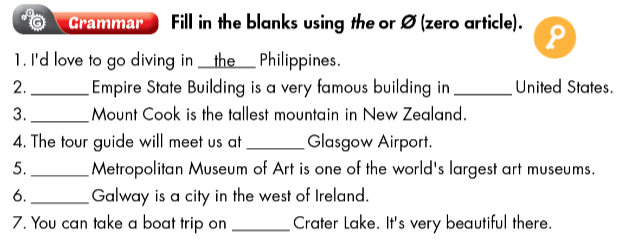 Smart World Workbook 7 Unit 9 Lesson 1