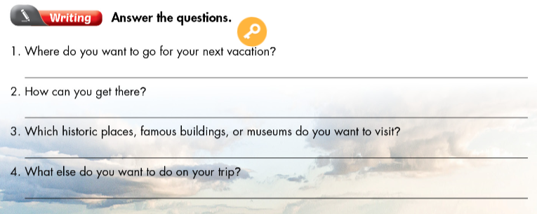 Smart World Workbook 7 Unit 9 Lesson 1