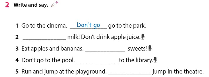 Tiếng Anh 3 Wonderful World Review 5 Part 2