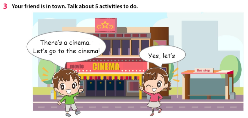 Tiếng Anh 3 Wonderful World Review 5 Part 2