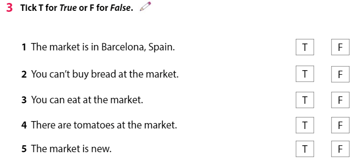 Tiếng Anh 3 Wonderful World Review 5 Part 3