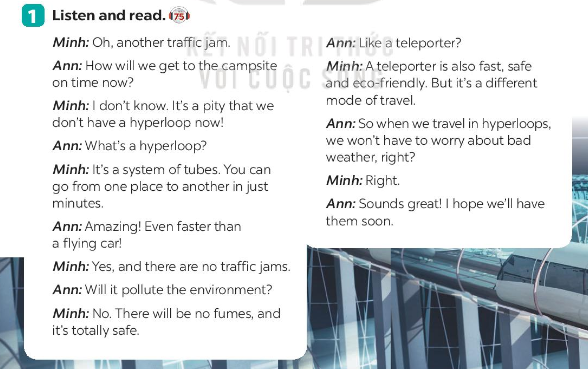 Unit 11 lớp 7 Getting Started sách Global Success