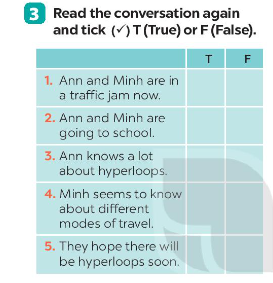 Unit 11 lớp 7 Getting Started sách Global Success